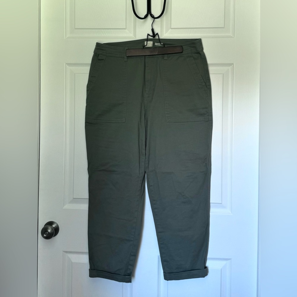 Army Green Chino Pant